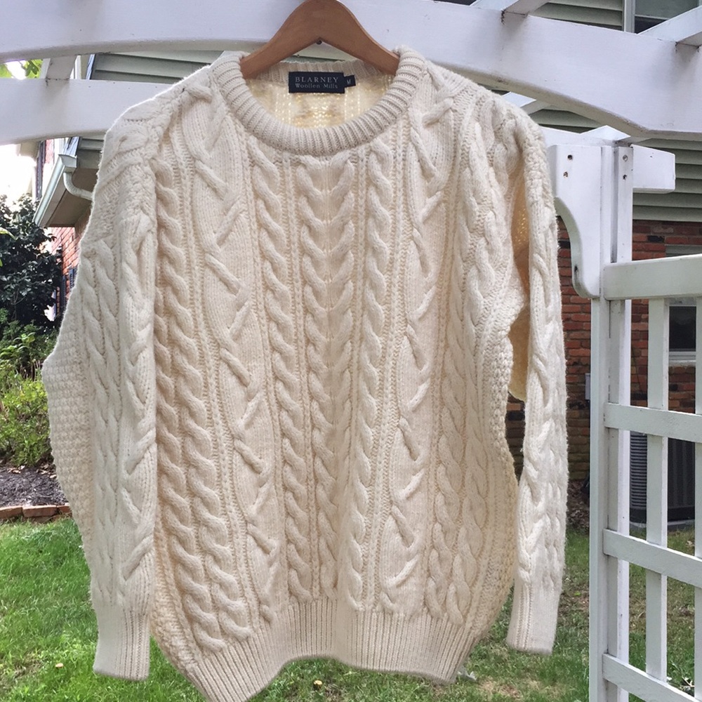 Blarney Woolen Mills Aran